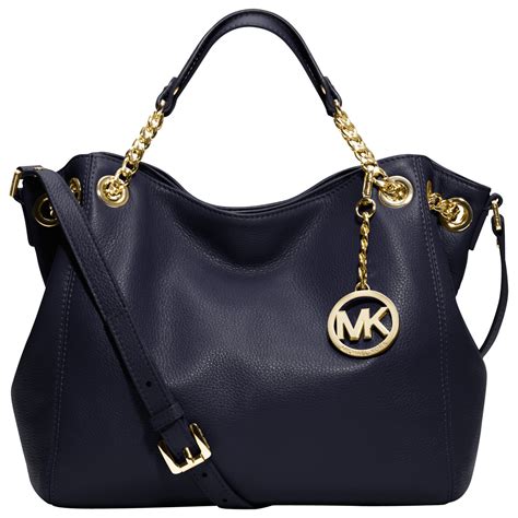 Michael Kors navy blue handbags